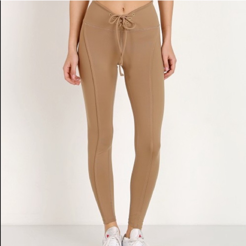 Year Of Ours Football Legging - Tan